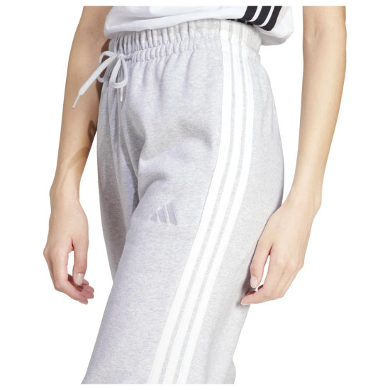 Adidas Γυναικείο παντελόνι φόρμας Essentials 3-Stripes Fleece Loose-Fit Pants